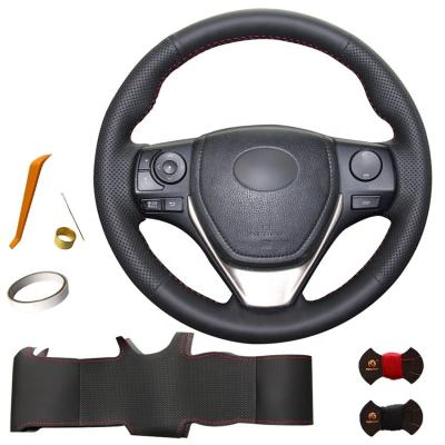 For Toyota  2013-2018 for Toyota Corolla 2014-2019 for Toyota Corolla iM Custom the Steering Wheel Covers for You