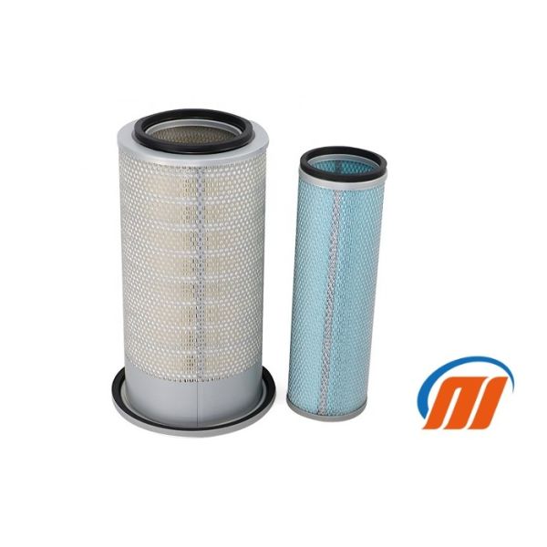 SA6D102E S6D102E Excavator Filter 600-181-6820 600-181-6830 Engine Air Filter