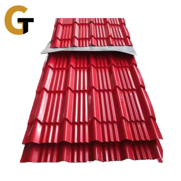 3 Inch Galvanised Corrugated Iron Roofing Sheets Profile