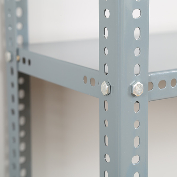 50-200kg/level Loading Capacity Standing Type Metal Shelf for Warehouse Storage Needs