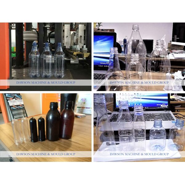 Пластиковая делая машина прессформы дуновения бутылки минеральной воды нового поколения