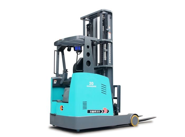 Adjustability All Around Stand Up Reach Truck GOODSENSE Warehouse Handling