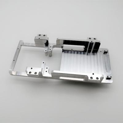 Serviço de trituração de alumínio personalizado 0.02mm dos componentes das peças do CNC
