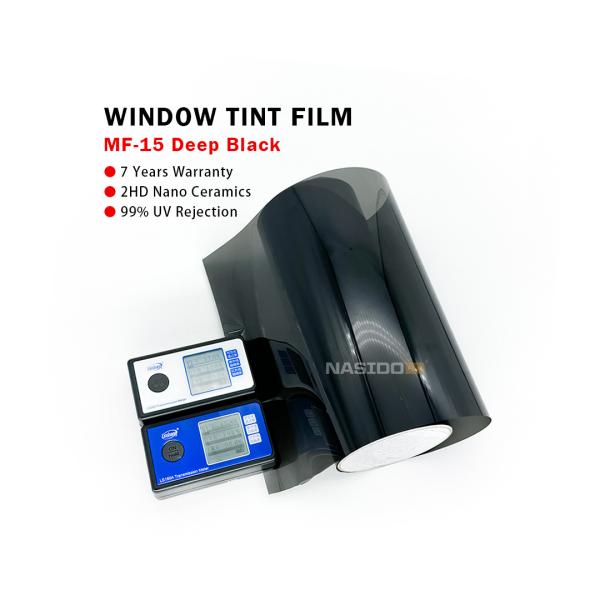 Hydrophobic Car Nano Ceramic Film Stain Resistant Clear Nano Ceramic Tint