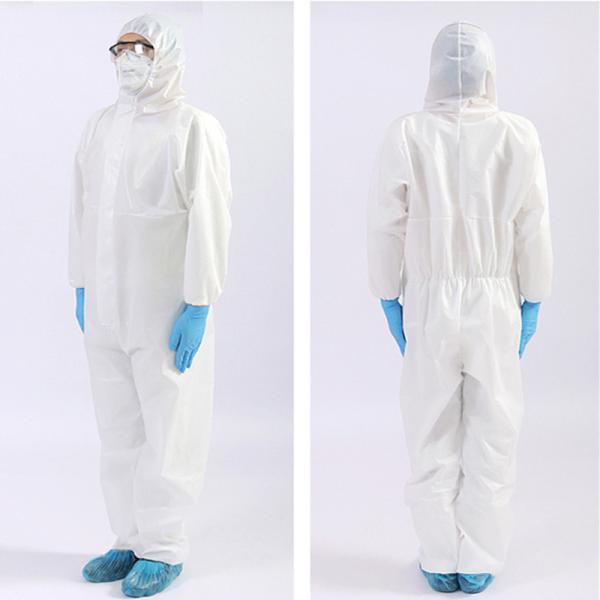 CE FDA disposable Medical sterile protective clothing hospital virus isolation coveralls Anti new Coronavirus protective