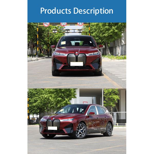 BMW IX Xdrive40 50 Чистые электромобили 200 км/ч Высокоскоростные внедорожники