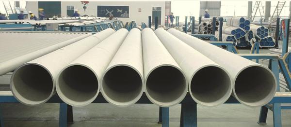 A tubulação de aço inoxidável frente e verso, liga 2507 tubulações/tubos de aço inoxidável frente e verso super ASTM/ASME A/SA789 A/SA790 A/SA928