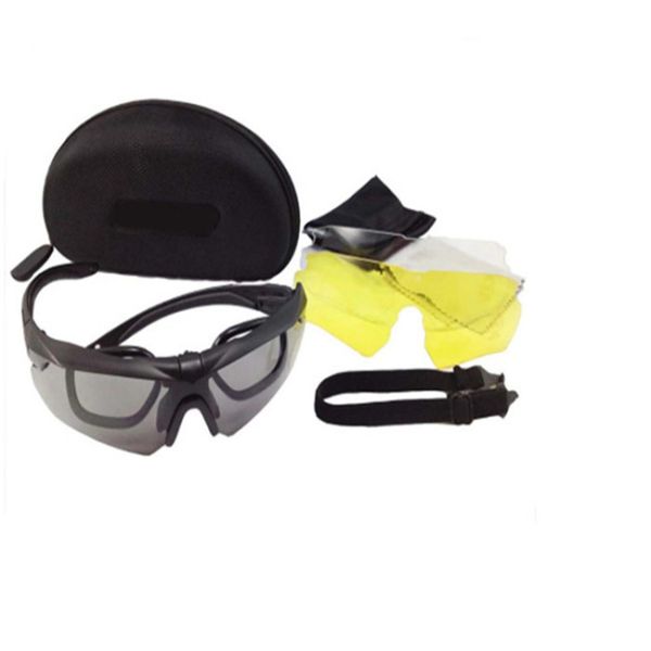 Солнечные очки объективов поликарбоната стекел боя CE военные