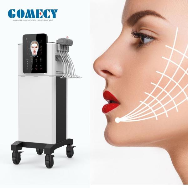 EMS Estimulador Muscular Mffface para Face Neck Lifting Massager Skin Lifting e Firming