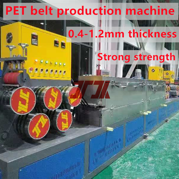 9-32mm PET Flake Pet Plastic Material Packaging Belt Band Production Line Of Pet Strap With Automatic Winder
