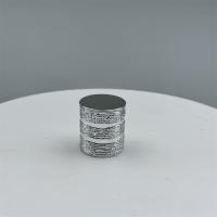 Moden Aluminium Plastic Perfume Bottle Cap Fea15 Model