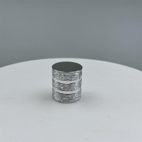 Moden Aluminium Plastic Perfume Bottle Cap Fea15 Model