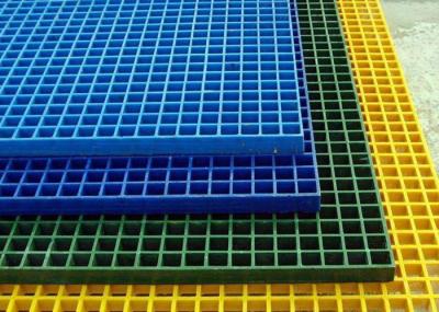 Plástico reforçado fibra de vidro azul que raspa o Grating da associação da árvore 38*38*38