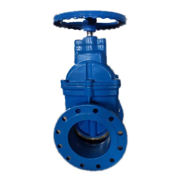 WRAS Approved Coating Ductile Iron 10 Inch Gate Valve For Pump