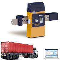 Fermeture à glissière GPS 4G pour conteneurs à verrouillage réglable
