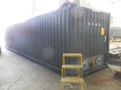 Stackable Liquid Asphalt Storage Tanks Space  Saving High Heating Efficiency