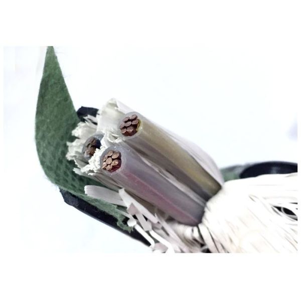 0.6 / 1kV Low Voltage KEMA 4 Core Copper Xlpe Insulation Cable Electrical Cable