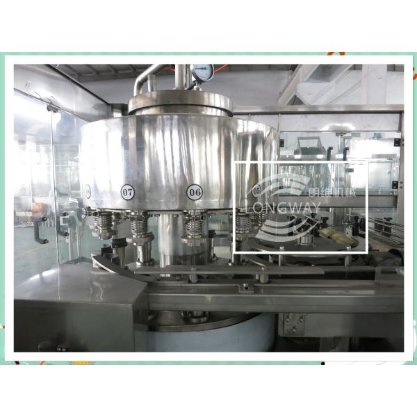2017 Red Bull Energy Drink Cans Filling Seaming Machine / Energy Drink Making Machine