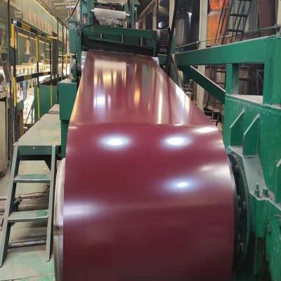 Ral Color PPGI Roofing Sheet Prepainted Galvanized Coil DX51D Building Material