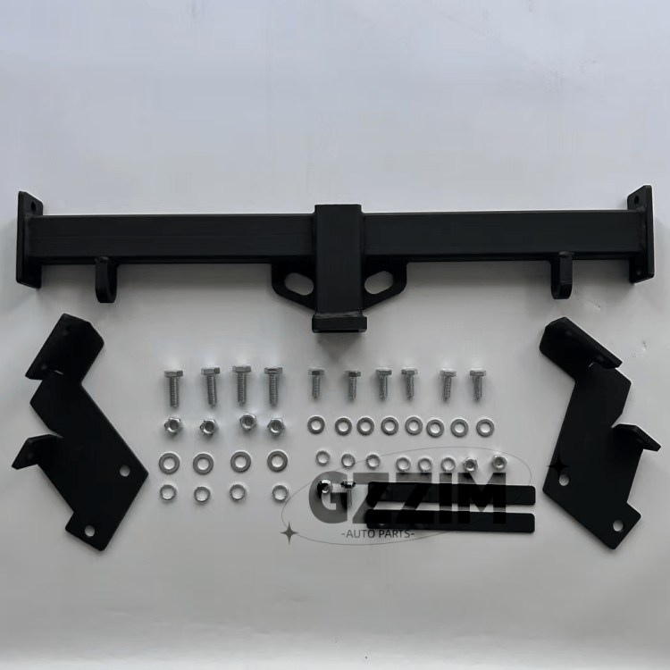 Suzuki Jimny 2019+ en acier inoxydable Bar de remorquage arrière du pare-chocs avec D-rings