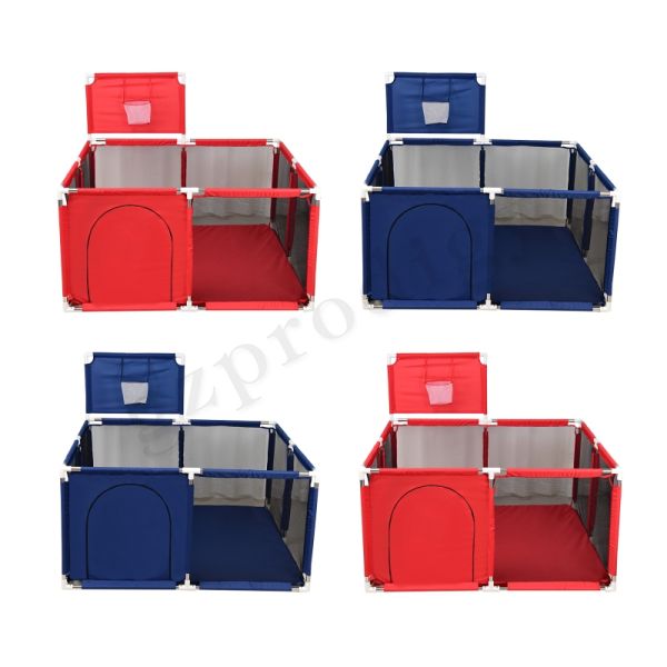 Prodigy Breathable Outdoor Portable Baby Playard Height 25 Inch Multiscene Portable Baby Playard