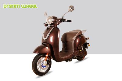 Single Speed Mode Pedal Assist Scooter 10X3.0 Tire For Women
