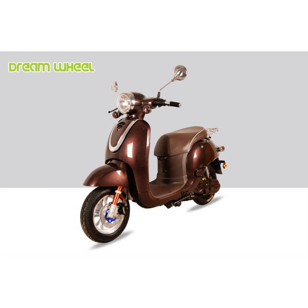 Single Speed Mode Pedal Assist Scooter 10