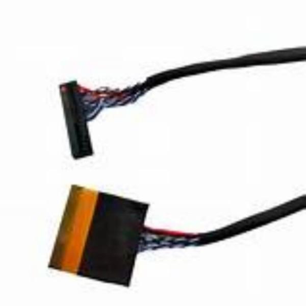 Industrial Automation LVDS Cable with Copper Conductor Material AWG26-28 Wire Gauge