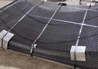Tissu de fil écran/65Mn tissé par acier tissé par double de fil d'acier au manganèse