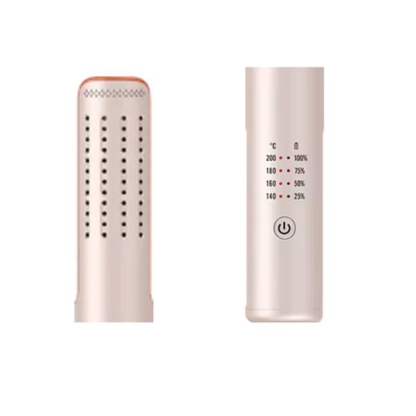 18W Wireless Mini Professional Hair Styling Tools Curl Straight Hair Straightener For Travel