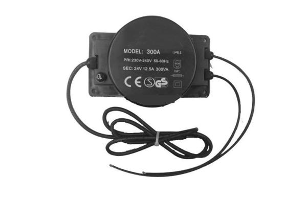 Plastic Waterproof  Underwater Lights Ring Transformer AC12V 24V 100W - 1000W