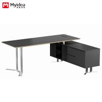 Prise en charge de la personnalisation Bureau exécutif pour bureau moderne élégant Rome Fabriqué avec haut de gamme table ignifuge