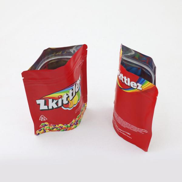 Popular Custom Logo jungle boys packaging smell proof zipper plastic bag snack bag candy bag
