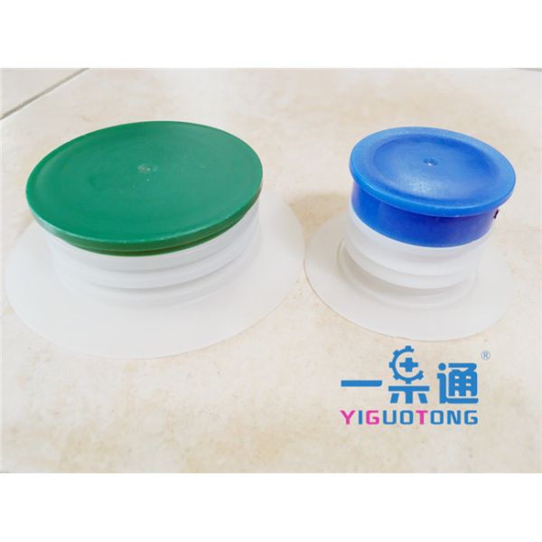 Food Grade Juice Bag In Box Fitments For BIB Bag / Coconut Aseptic Bag