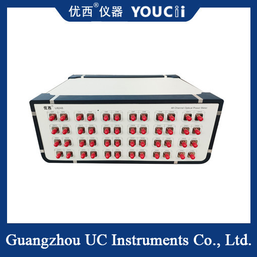 48-Channel Economical Optical Power Meter Measures Multiple Optical Paths Simultaneously