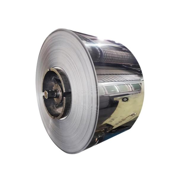 202 201 Bobina de aço inoxidável laminada a frio, bobina de tira de aço inoxidável