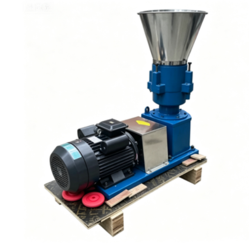 Durable Animal Feed Pellet Granulator 220V Feed Processing Equipment