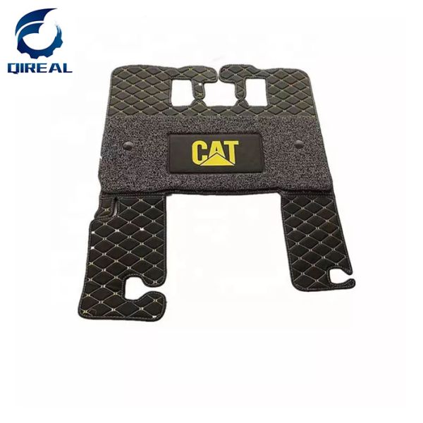 Половой коврик кабины циновки ноги кабины частей экскаватора E320C резиновый