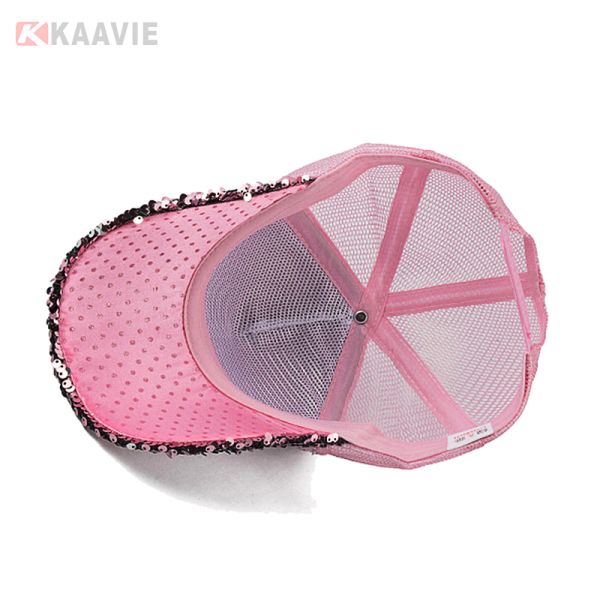 Cotton Twill 6 Panel Blank Trucker Cap Plastic Buckle 58cm pink trucker hat