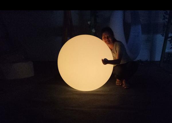 Security Ice Cream LED Night Light , Bathroom Colour Changing Mood Lamp 