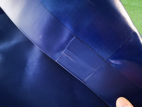 O PVC 650gsm impermeável revestiu o encerado para as tampas do transporte