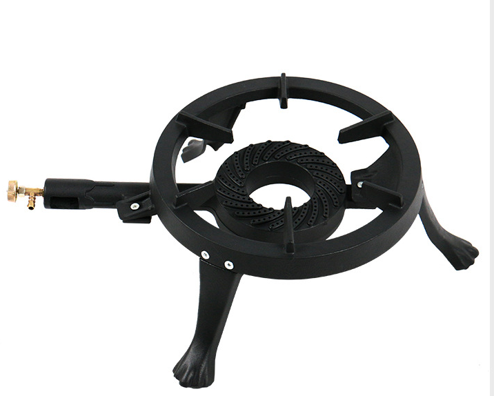 Factory direct sale restaurant outdoor courtyard special cast iron fierce fire stove high-power gas stove big tiger seat