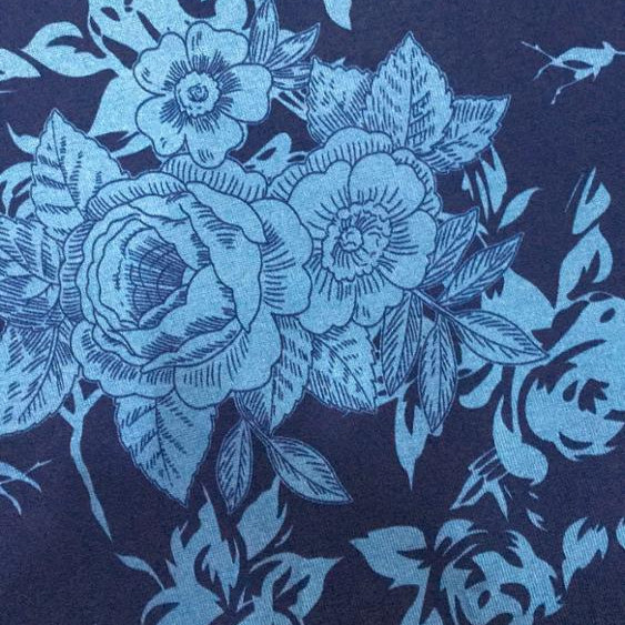 Разрыв ткани тюфяка полиэстера сини военно-морского флота 70g/M2 OEM устойчивый