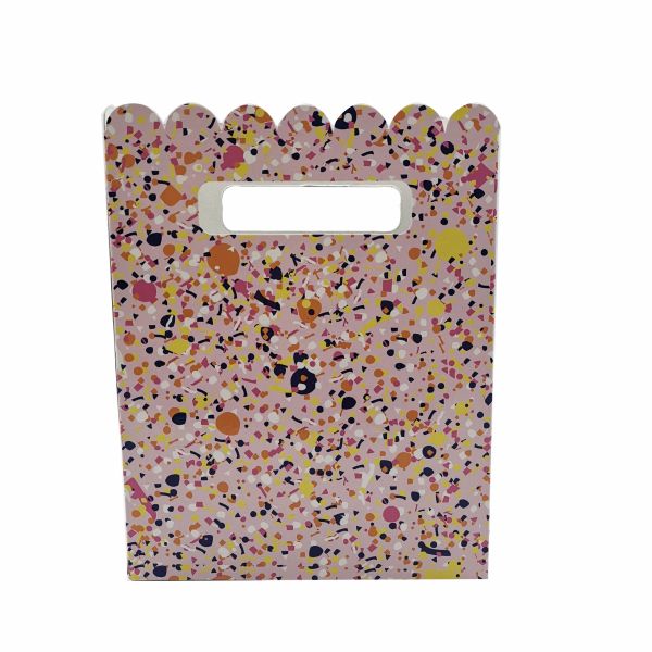 210 GSM Branded Paper Bags Christmas Luxury Gift Fashion Shopping Packaging