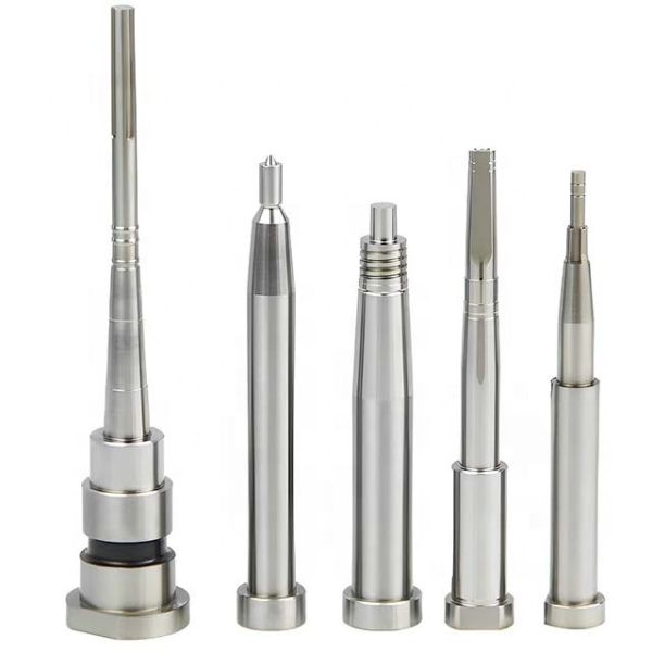 CNC Machining Mould Thread Inserts Pen Model Cores Valve Needles Precision