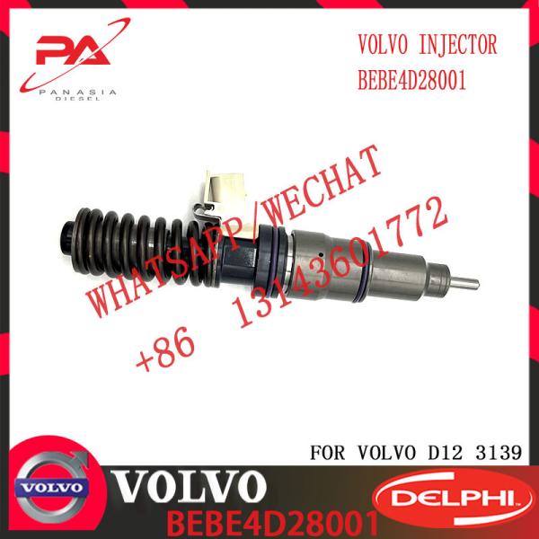 common rail injector E3 Fuel Electronic Unit Injector BEBE4D39001 BEBE4D28001 for V-O-L-V B12 20569291