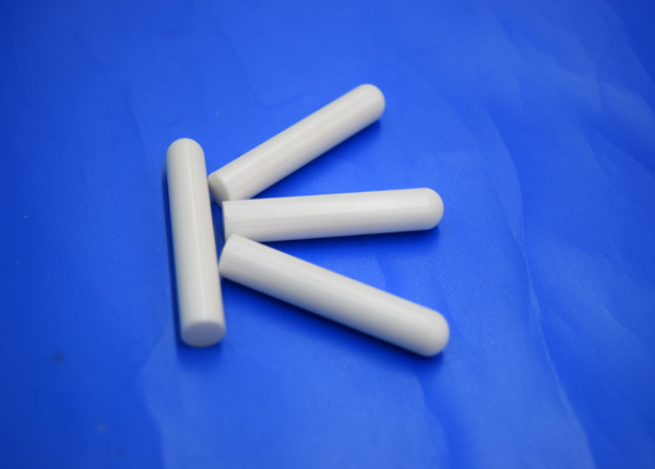 Customized Zro2 Zirconia Industrial Hydraulic Ceramic Plunger Rod 150mm Diameter