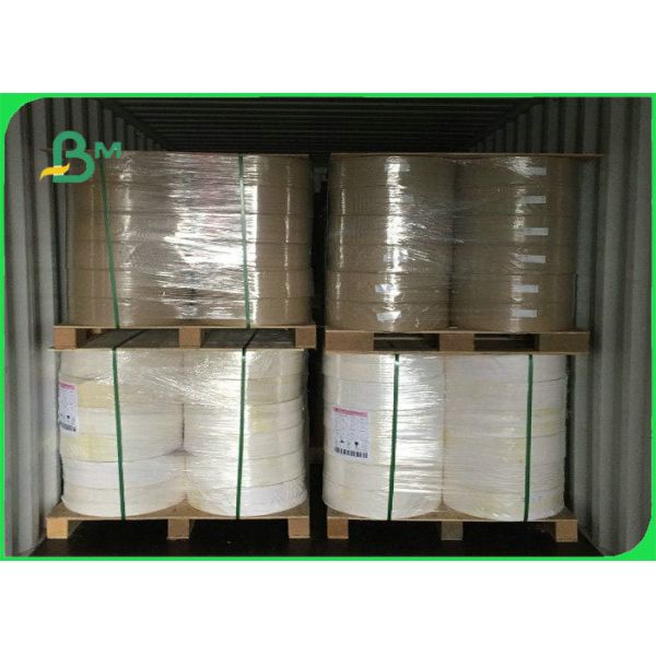 14mm 15mm 60gsm 120gsm Waterproof Straw Paper Roll For Striped Drinking straws