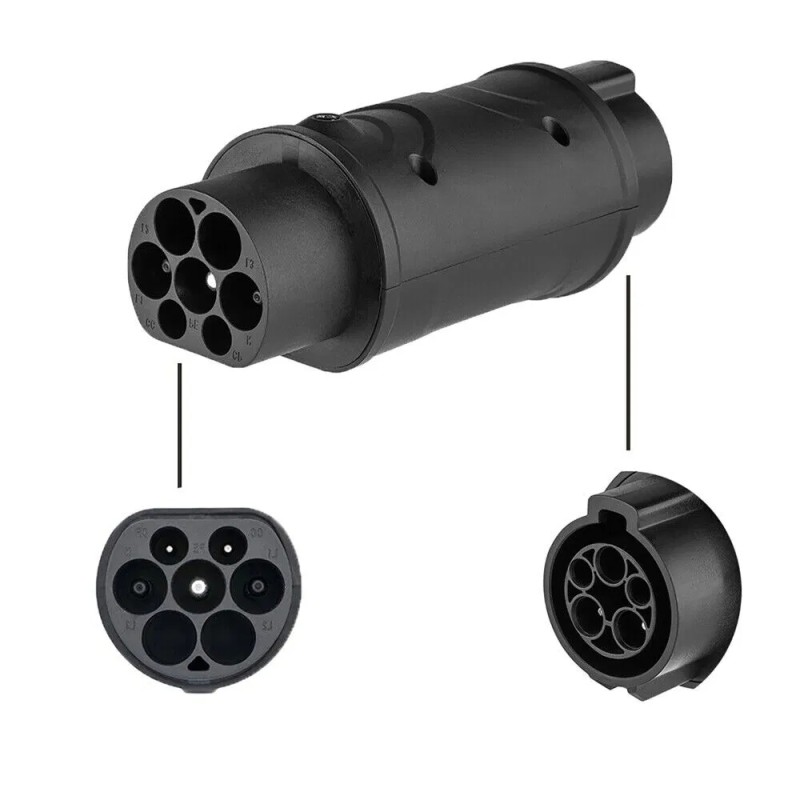 J1772 to GBT EV Adapter | North America to China EV Charging Plug Converter