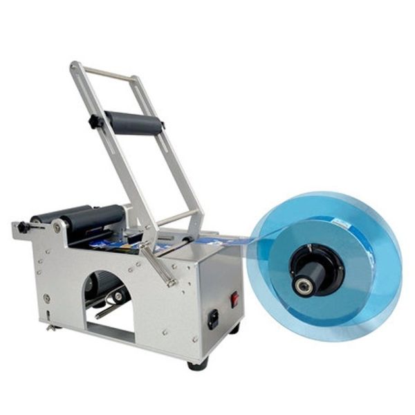 20-40pcs/min Labeling Speed Small Label Printing Machine for Wood Packaging Material